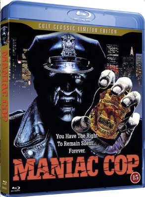 Maniac Cop Limited Edition Blu Ray